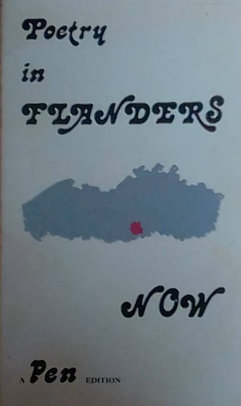 Poetry in Flanders now